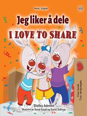 cover image of Jeg liker å dele / I Love to Share